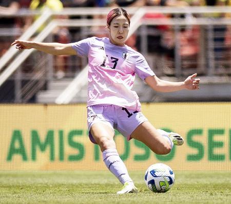 　サッカー女子「なでしこジャパン」のＦＷ遠藤純