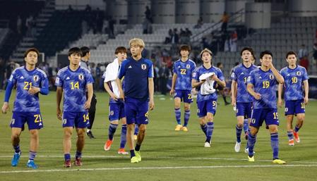 　韓国に敗れたＵ－23日本代表。Ｂ組２位通過で準々決勝に臨む