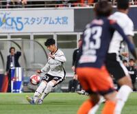 　ＦＣ東京・北原槙（撮影・金田祐二）