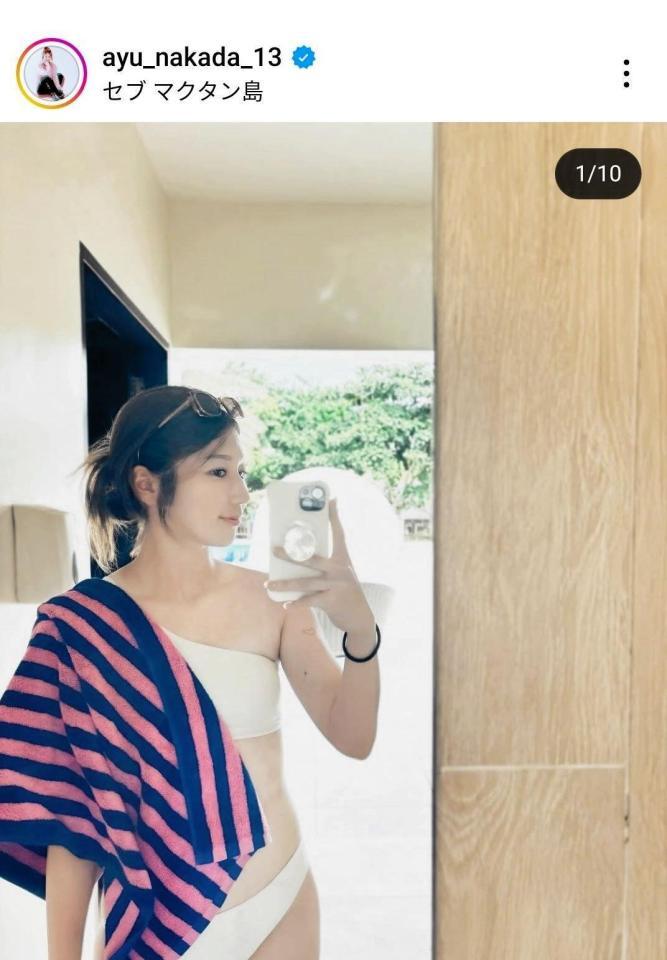 仲田歩夢のインスタグラム（＠ａｙｕ＿ｎａｋａｄａ）から