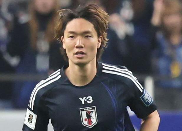 日本代表・板倉滉