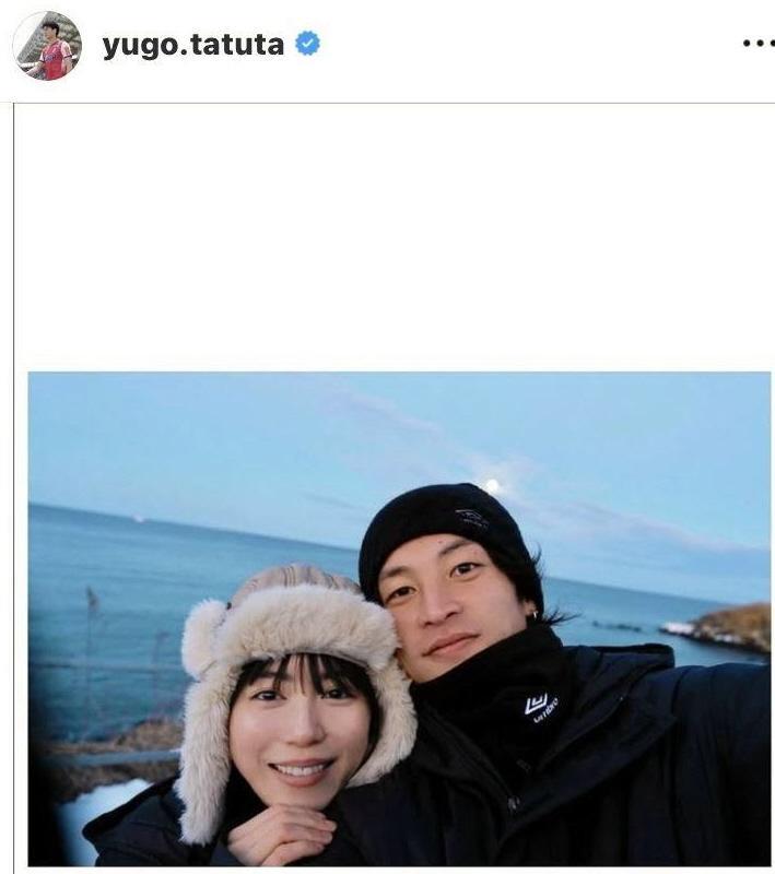 立田悠悟のインスタグラム（＠ｙｕｇｏ．ｔａｔｕｔａ）から