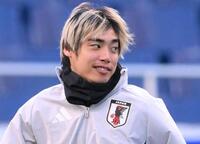 　日本代表・伊東純也