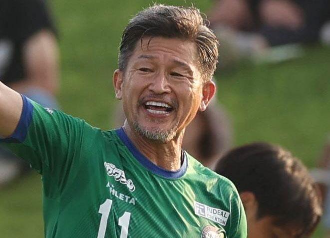 　鈴鹿・三浦知良