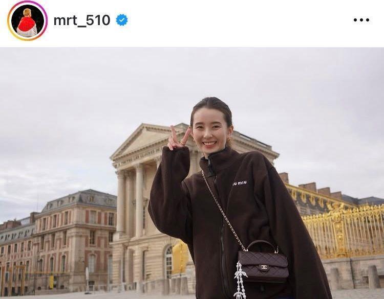 守田英正インスタグラム（ｍｒｔ＿５１０）より