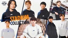 新アパレルグッズの「スタジアムコレクション」を着用した選手たち©２０２４　ＲＢ　ＯＭＩＹＡ　Ｉｎｃ．