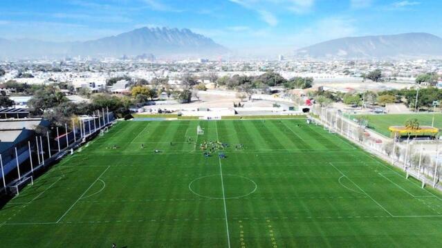 　事前キャンプ地に決定したメキシコ・モンテレイの「ティグレストレーニングセンター　」（写真提供　ＵＡＮＬティグレス）