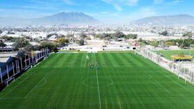 　事前キャンプ地に決定したメキシコ・モンテレイの「ティグレストレーニングセンター　」（写真提供　ＵＡＮＬティグレス）