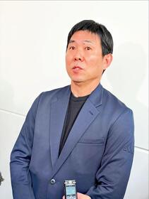 英国遠征などから帰国したサッカー日本代表の森保監督