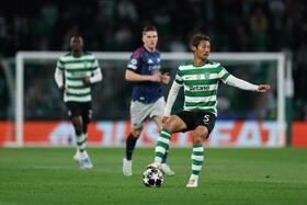 　フル出場した守田英正＝７日（ゲッティ＝共同）