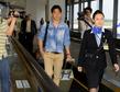 W杯最終予選へ向け帰国した香川(撮影・金田祐二)