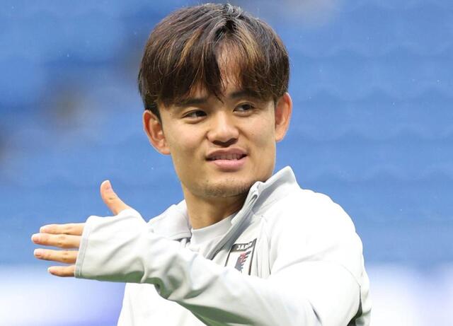 日本代表・久保建英