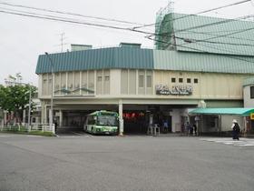 阪急・六甲駅の駅舎