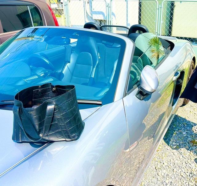 妻をドライブに誘ったら…現れた衝撃の姿とは！？（いずれも提供写真）