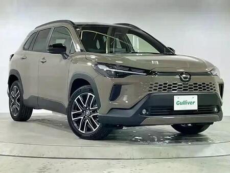 一部改良後のカローラクロス（Z、新色マットベージュ）（提供：norico by ガリバー）