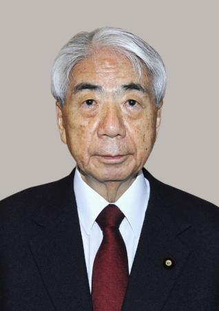 　尾辻秀久参院議長