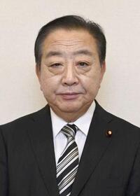 　立憲民主党の野田佳彦代表