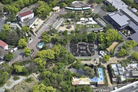 　天王寺動物園＝大阪市天王寺区