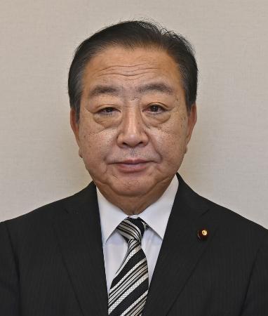 　立憲民主党の野田代表