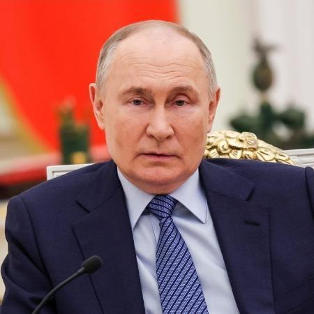　ロシアのプーチン大統領（タス＝共同）