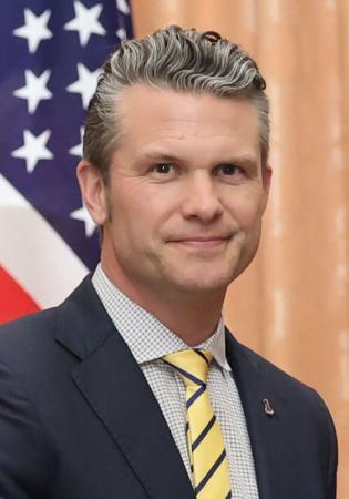 ヘグセス米国防長官