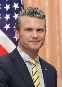 　ヘグセス米国防長官
