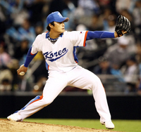 阪神が獲得を目指している韓国・サムスンの呉昇桓