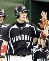 西岡は5月1日の広島戦を一般客に混じって観戦していたと明かした