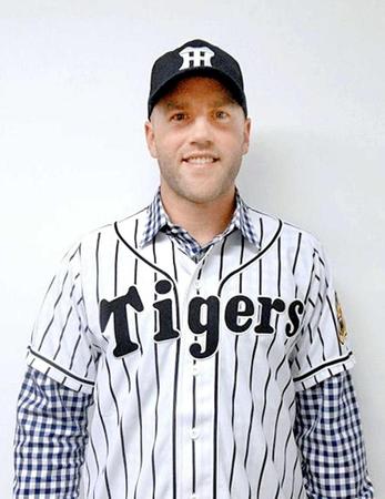 　阪神の新外国人、エリック・キャンベル内野手
