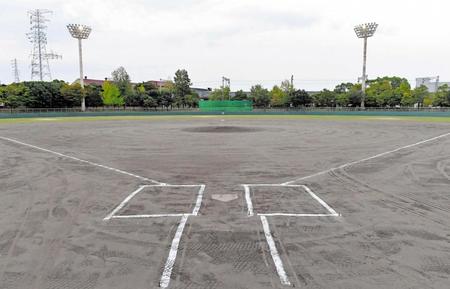 小田南公園軟式野球場