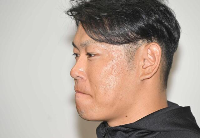 阪神・原口文仁捕手がＦＡ権行使