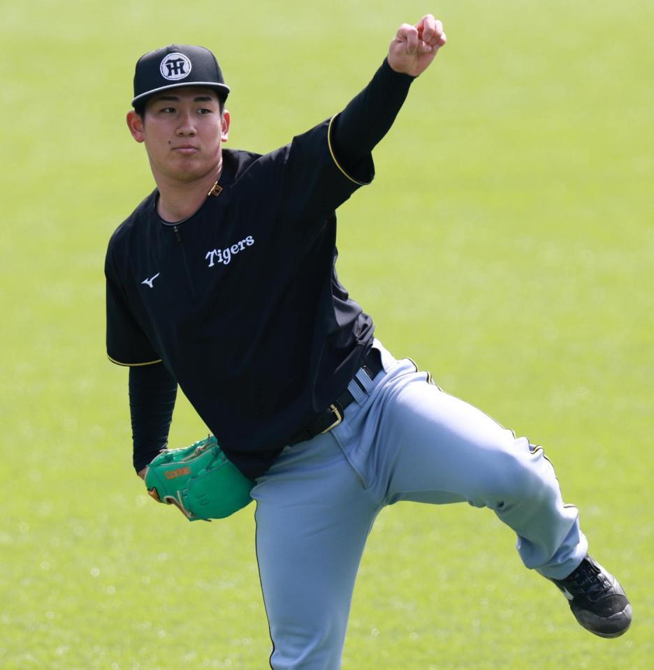 　先発の伊原（撮影・金田祐二）