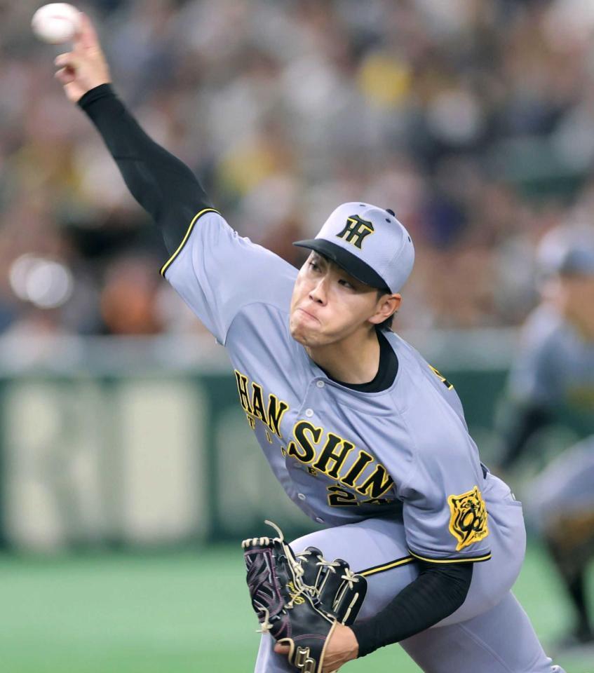 　６回途中に登板し力投する工藤（撮影・西岡正）