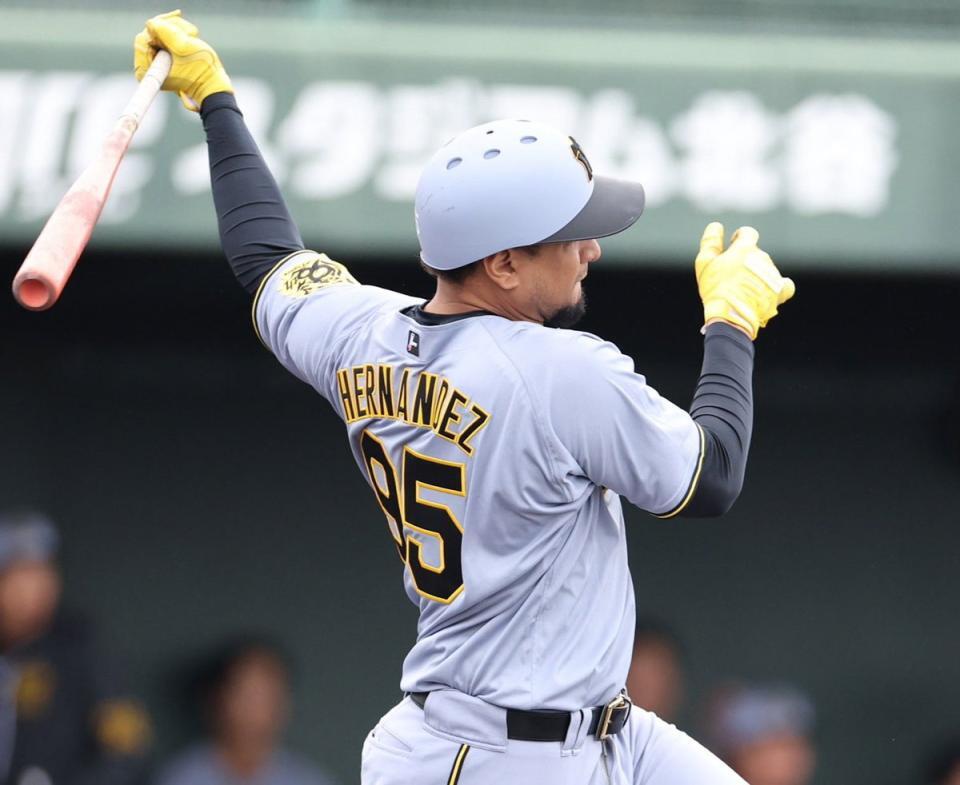 　阪神・ヘルナンデス