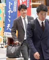 　愛媛に移動する森下