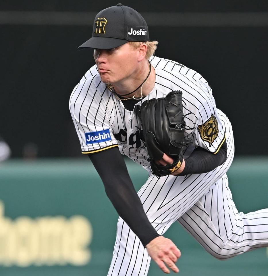 　阪神・ネルソン