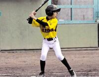 　吉備中学校時代の岡城（本人提供）