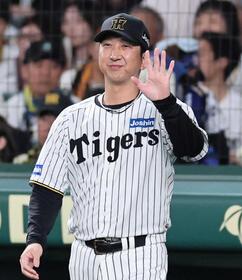 　野球殿堂・プレーヤー表彰の候補となった藤川監督