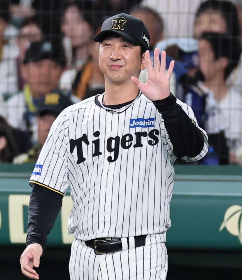 　野球殿堂・プレーヤー表彰の候補となった藤川監督
