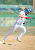 　兵庫ブレイバーズ時代の山崎