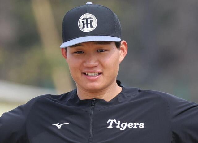 阪神　森下翔太が「商社マンみたい」