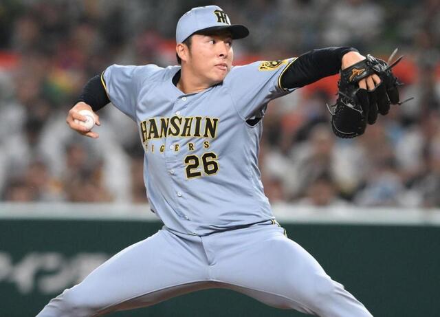 阪神 椎葉一挙６失点 小幡失策から乱調