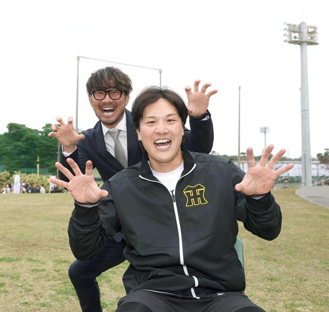 阪神・伏見　関西２球団日本一にトライ