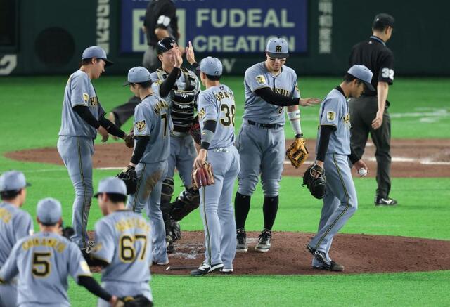 阪神・高橋遥人 極限集中物語った光景