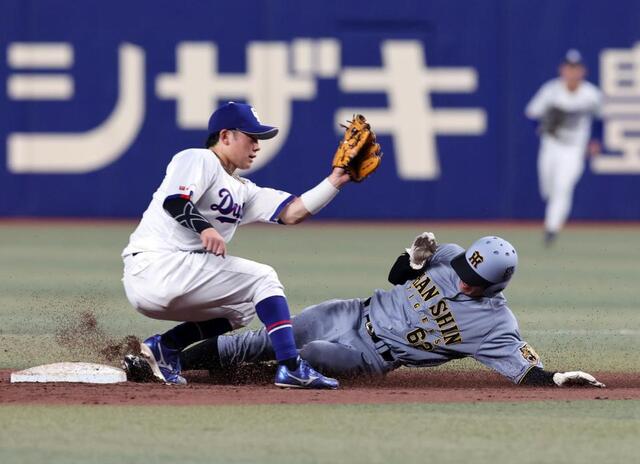 阪神　ミラクル星を呼んだ２つのプレー