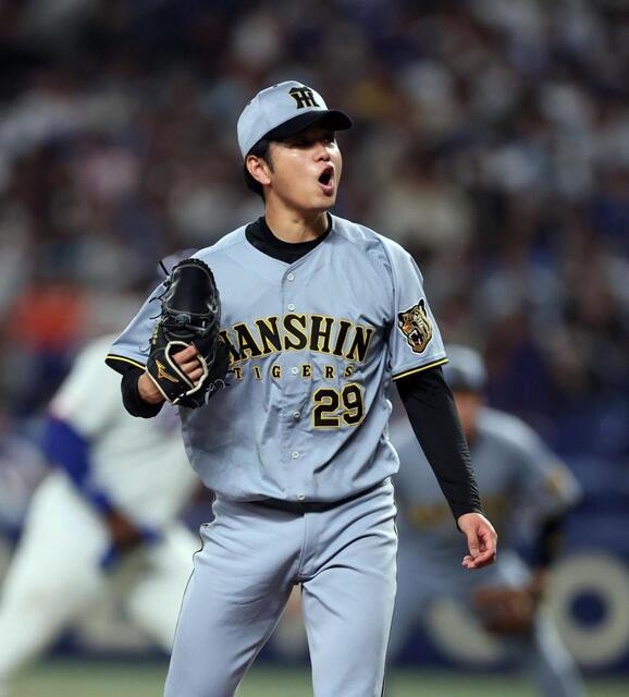 阪神　高橋が登録抹消　早川も２軍へ