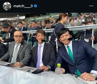 松田宣浩氏のインスタグラム（＠ｍａｔｃｈ＿３）より