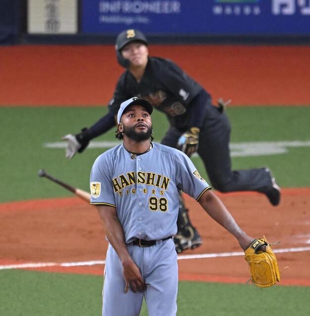 阪神サヨナラ負け2カード連続負け越し