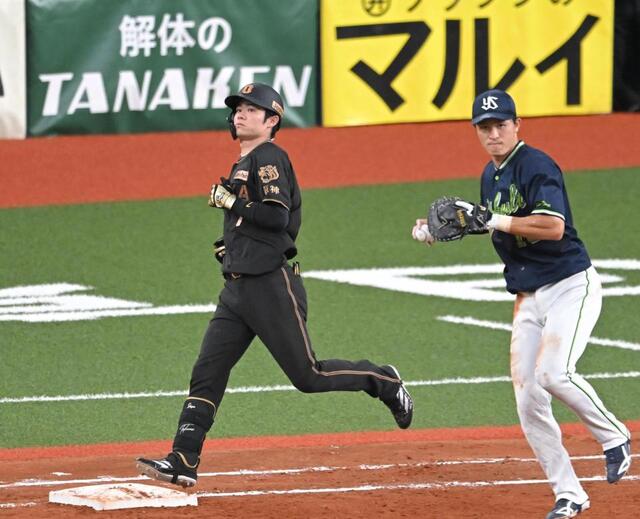 阪神・中野が3回で途中交代 どよめき