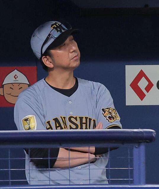 藤川監督 森下本塁憤死に「立て直す」